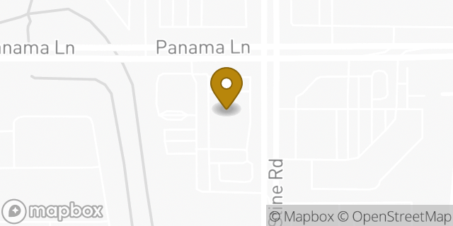 Map showing the location of ATM CVS in Bakersfield, CA