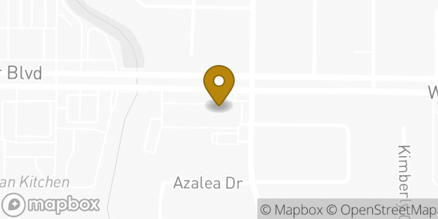Map showing the location of Amazon Locker - Weapon in Haltom City, TX 76137