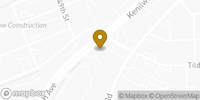 Map showing the location of 7-Eleven in Bladensburg, MD 20710