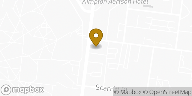 Map showing the location of Subway in Nashville, TN 37203