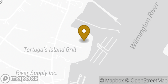 Map showing the location of Amazon Locker - Marceau in Thunderbolt, GA 31404