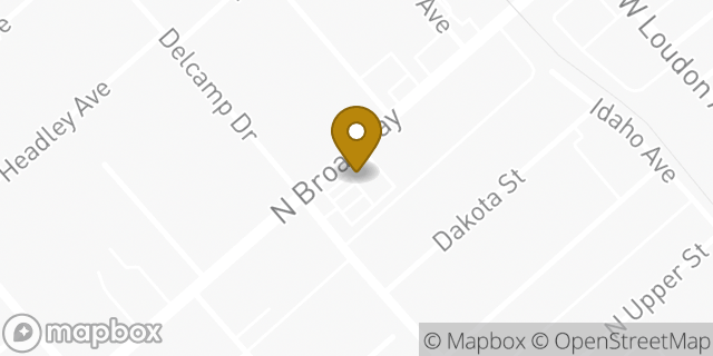 Map showing the location of Amazon Locker - Nitrogeno in Lexington, KY 40508