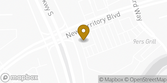 Map showing the location of Amazon Locker - Birder in Sugar Land, TX 77479
