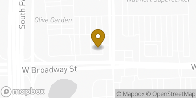 Map showing the location of Chase Bank in Pearland, TX 77584