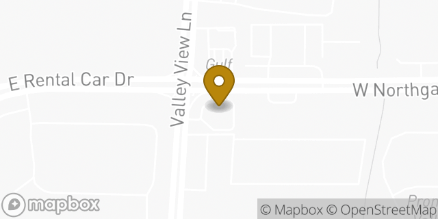 Map showing the location of Amazon Locker - Marmalade in Irving, TX 75062