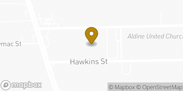 Map showing the location of Als Handy Hardware in Houston, TX 77037