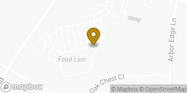 Map showing the location of Coinme in Durham, NC 27703