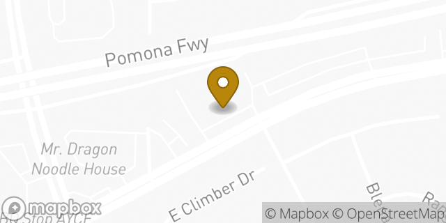 Map showing the location of Amazon Locker - Meter in Diamond Bar, CA 91789