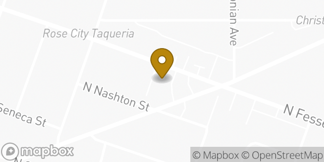 Map showing the location of Amazon Locker - Unity in Portland, OR 97203