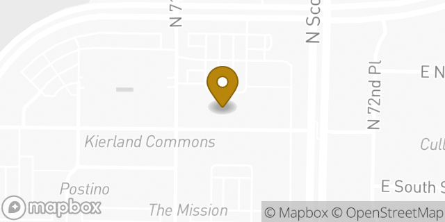 Map showing the location of Athleta in Scottsdale, AZ 85254