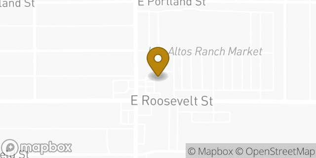 Map showing the location of Amazon Locker - Cruiser in Phoenix, AZ 85006