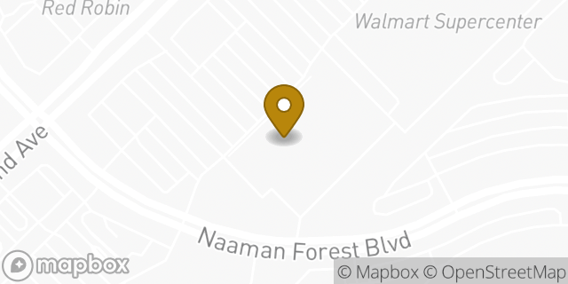 Map showing the location of Sam's Club in Garland, TX 75040