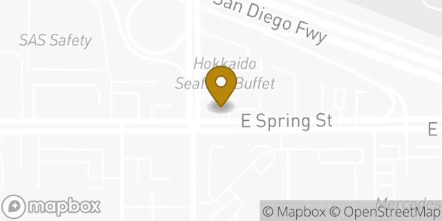Map showing the location of ATM 7ELEVEN-FCTI in Long Beach, CA 90807