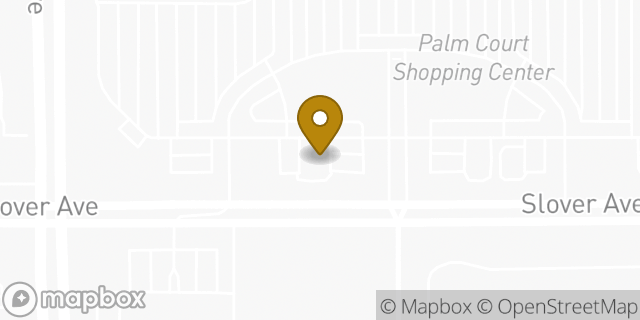 Map showing the location of Chase Bank in Fontana, CA 92337