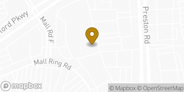 Map showing the location of Amazon Locker - Luuk in Frisco, TX 75034