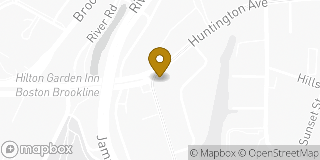 Map showing the location of Subway in Boston, MA 02130