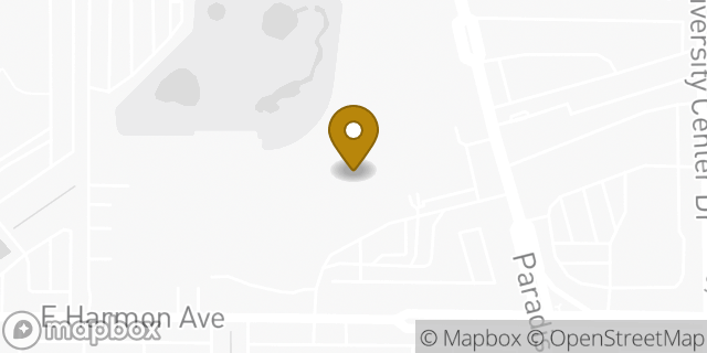 Map showing the location of Enterprise Rent-A-Car in Las Vegas, NV 89169