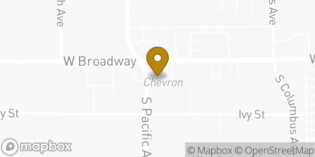 Map showing the location of Amazon Locker - Beat in Glendale, CA 91204