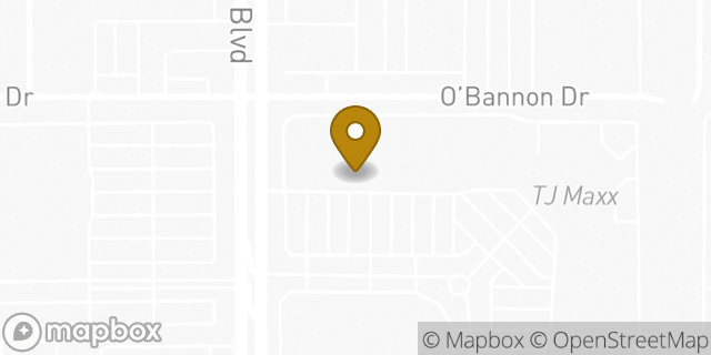 Map showing the location of Amazon Locker - Windage in Las Vegas, NV 89102