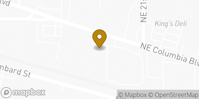 Map showing the location of Enterprise in Portland, OR 97211