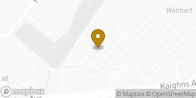 Map showing the location of Amazon Locker - Timotea in Cherry Hill, NJ 08002