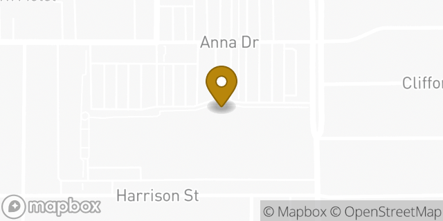 Map showing the location of Target in Santa Clara, CA 95050