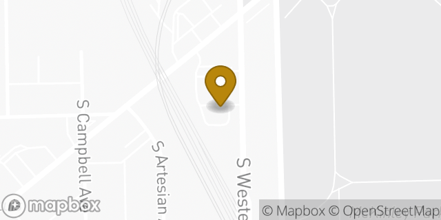 Map showing the location of Starbucks in Chicago, IL 60609