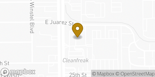 Map showing the location of QuikTrip in Tucson, AZ 85711