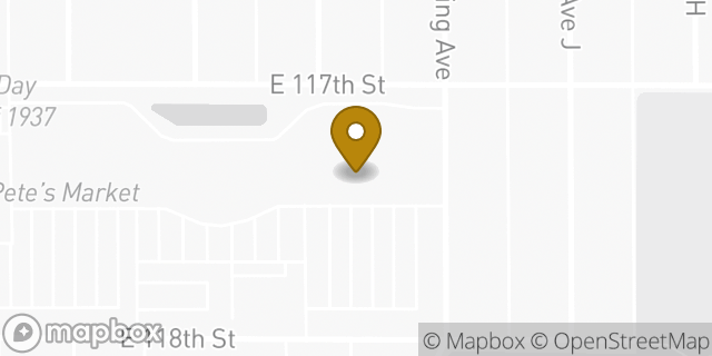 Map showing the location of TJ Maxx in Chicago, IL 60617