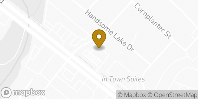 Map showing the location of Amazon Locker - Mitten in Leon Valley, TX 78238