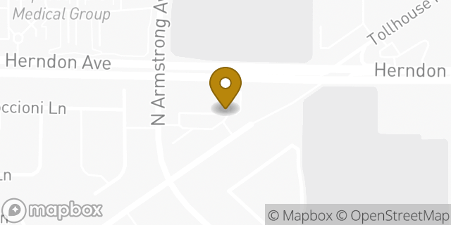 Map showing the location of Subway in Clovis, CA 93611