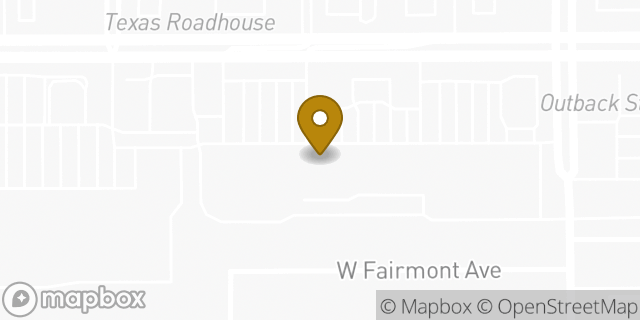 Map showing the location of Chuck E. Cheese in Fresno, CA 93711