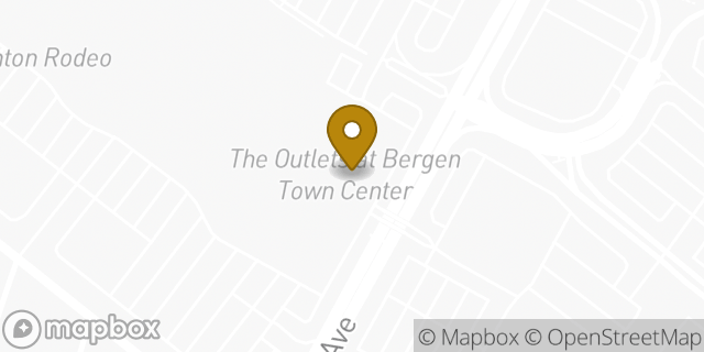 Map showing the location of Amazon Locker - Alisia in Paramus, NJ 07652