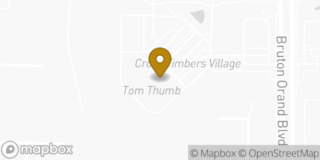 Map showing the location of Tom Thumb in Flower Mound, TX 75028