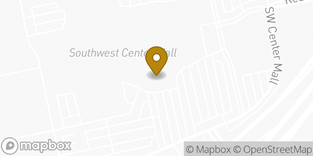 Map showing the location of Amazon Locker - Rosaline in Dallas, TX 75237