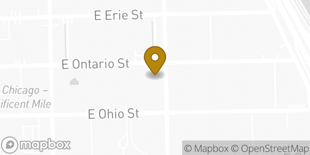 Map showing the location of Amazon Locker - Squid in Chicago, IL 60611