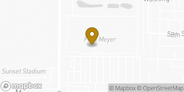 Map showing the location of Starbucks in Sumner, WA 98390