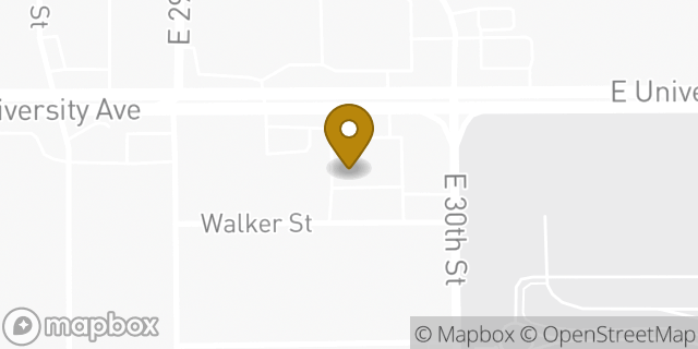 Map showing the location of Amazon Locker - Honest in Des Moines, IA 50317