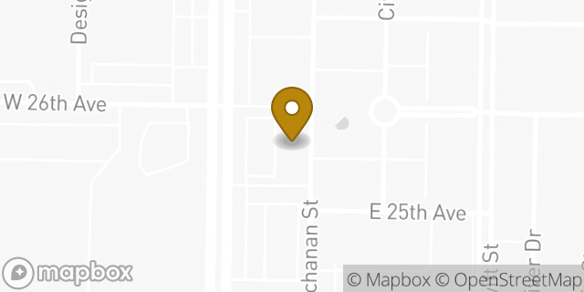 Map showing the location of QuikTrip Store #228 2525 Burlington St in North Kansas City, MO 64116