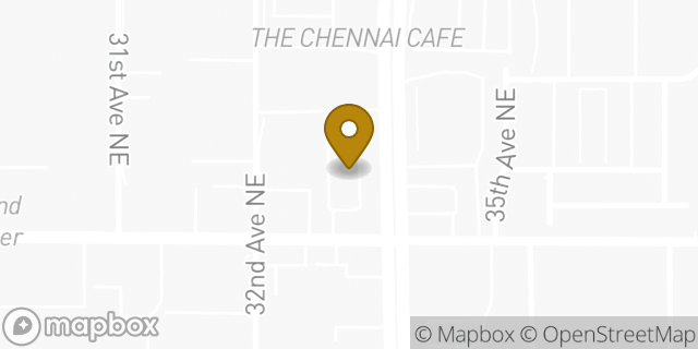 Map showing the location of McDonald's in Shoreline, WA 98155