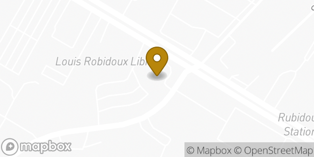 Map showing the location of Amazon Locker - Quinoa in Riverside, CA 92509