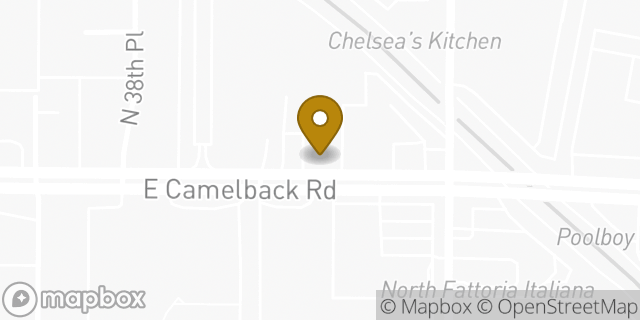 Map showing the location of Amazon Locker - Leila in Phoenix, AZ 85018
