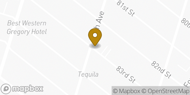 Map showing the location of The UPS Store in Brooklyn, NY 11209