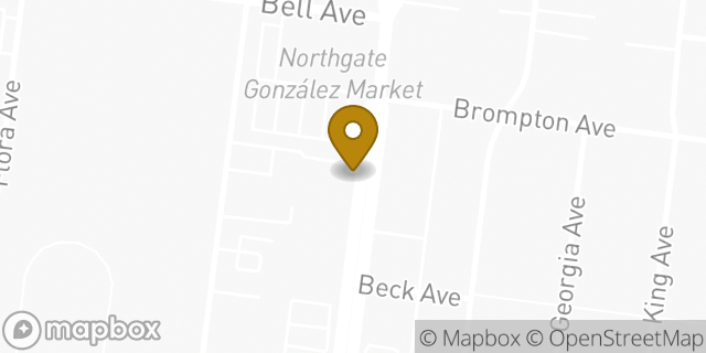 Map showing the location of Baskin-Robbins in Bell, CA 90201