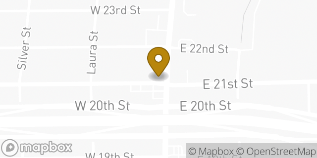 Map showing the location of Subway in Jacksonville, FL 32206