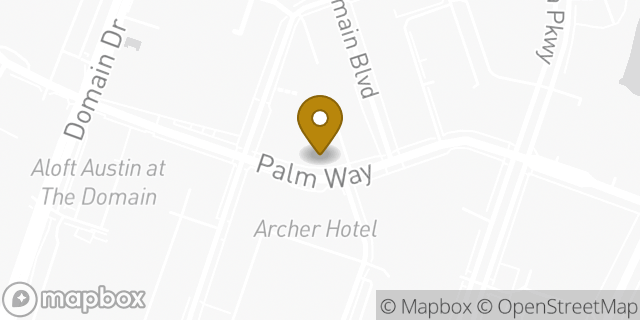 Map showing the location of Starbucks in Austin, TX 78758