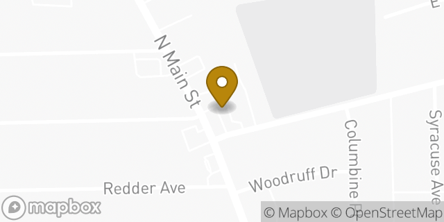 Map showing the location of Subway in Dayton, OH 45405