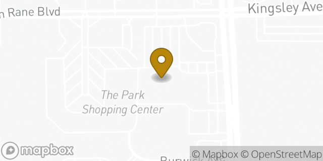 Map showing the location of Publix in Orange Park, FL 32073
