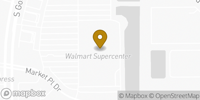 Map showing the location of Subway in Orlando, FL 32822