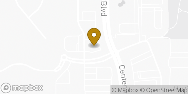 Map showing the location of Chase Bank in Colorado Springs, CO 80907